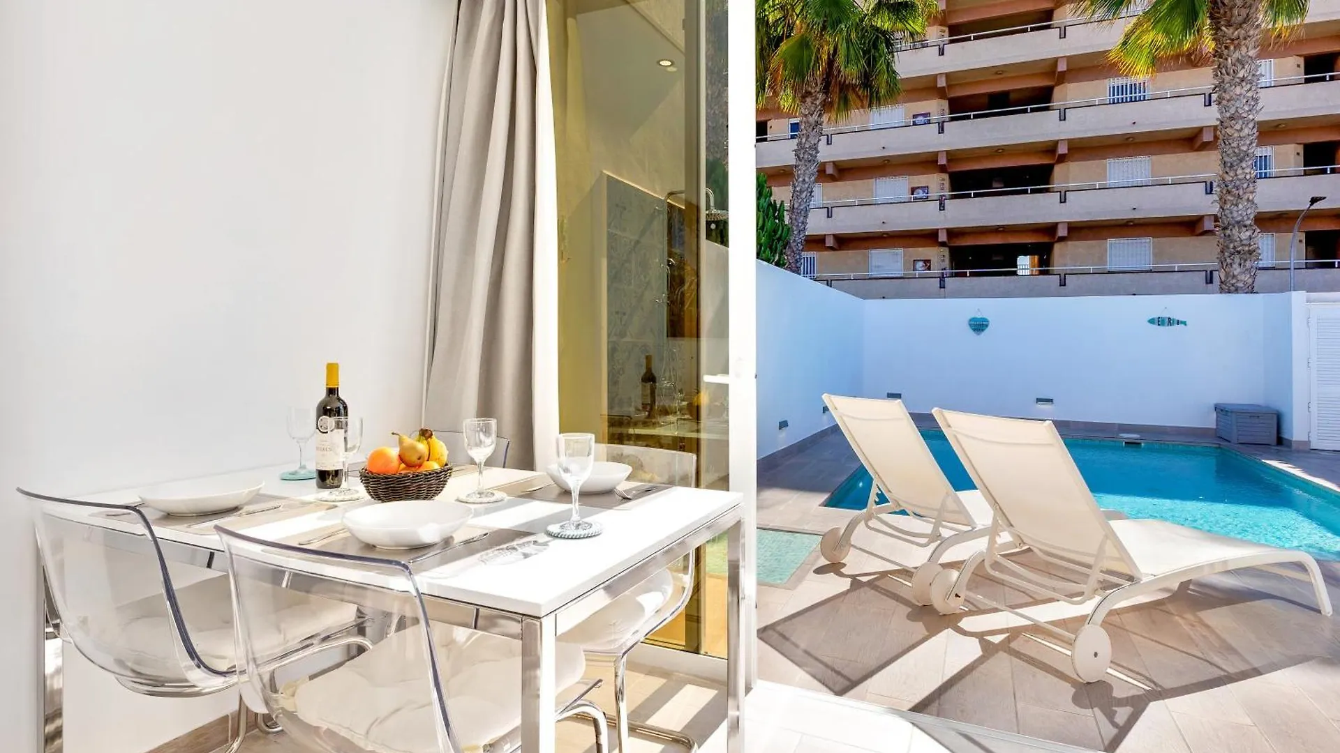Ferienhaus Bungalow With Private Pool Callao Salvaje