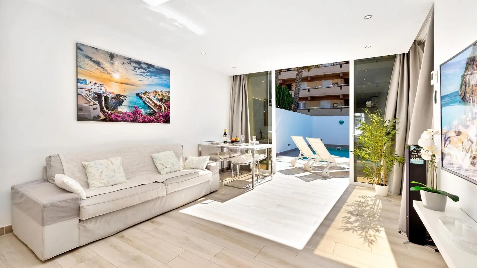 Bungalow With Private Pool Callao Salvaje Spanien