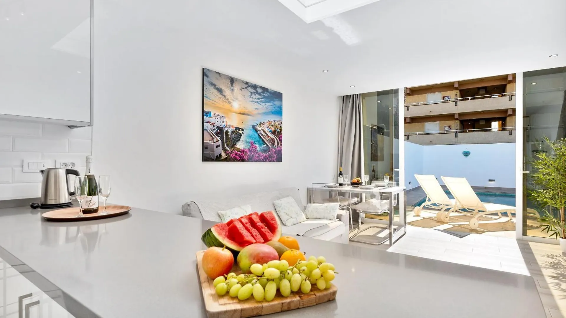 Ferienhaus Bungalow With Private Pool Callao Salvaje