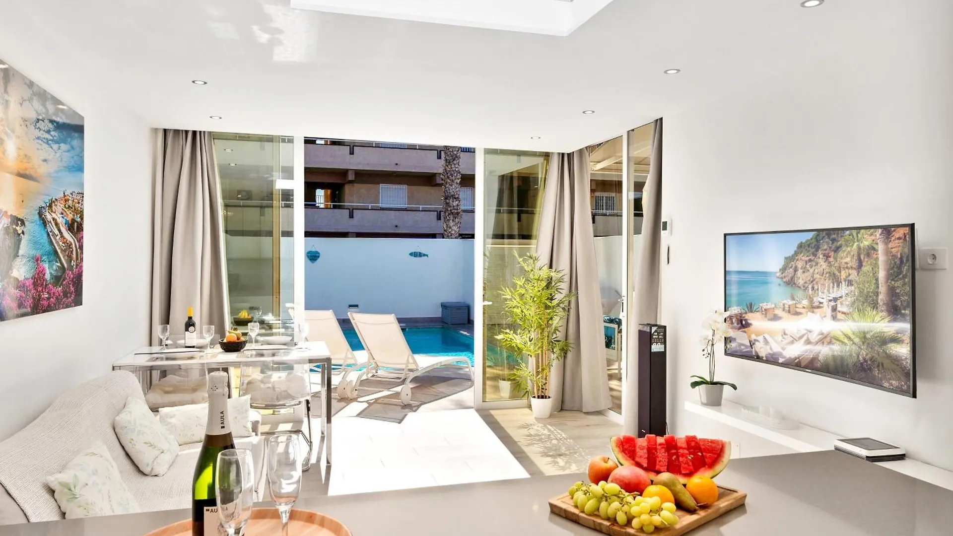 Ferienhaus Bungalow With Private Pool Callao Salvaje Spanien