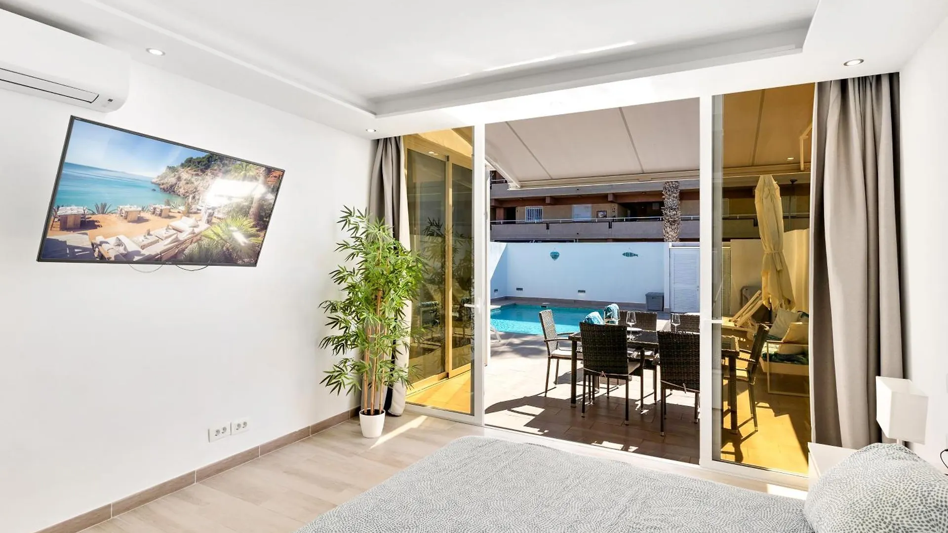 Bungalow With Private Pool Callao Salvaje 0*,  Spain