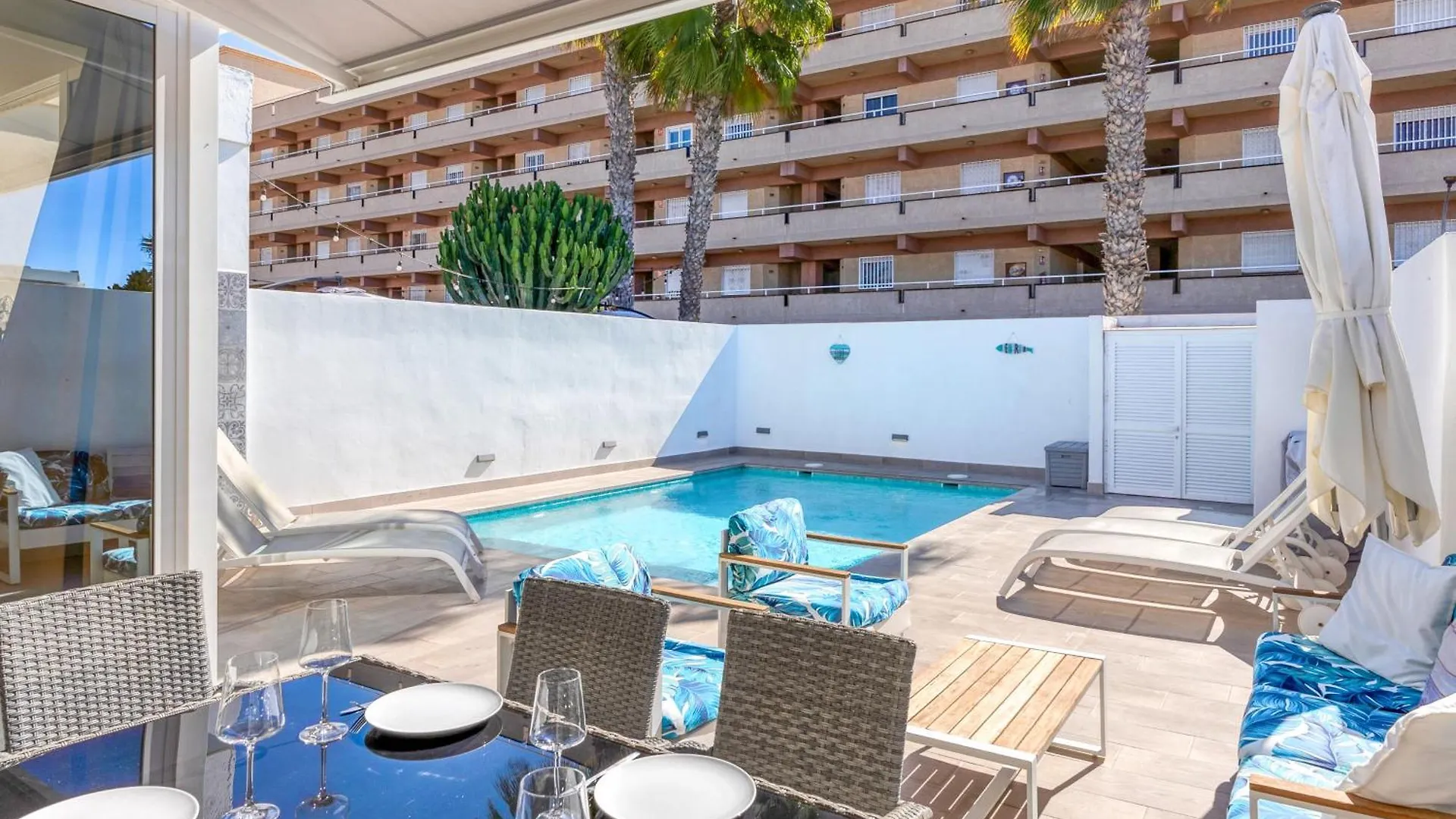Ferienhaus Bungalow With Private Pool Callao Salvaje