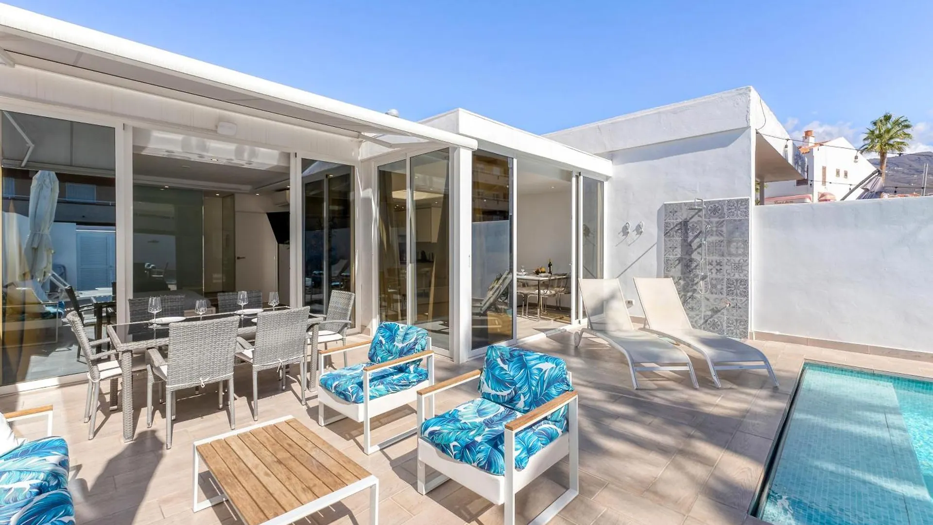 Ferienhaus Bungalow With Private Pool Callao Salvaje Spanien