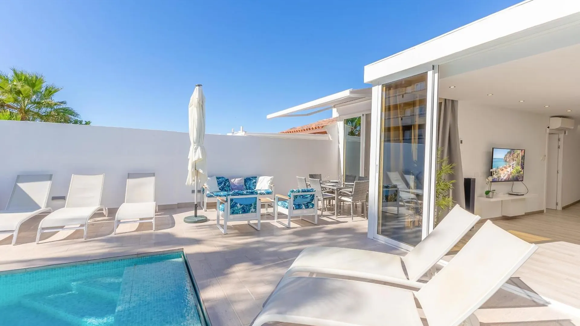 Ferienhaus Bungalow With Private Pool Callao Salvaje