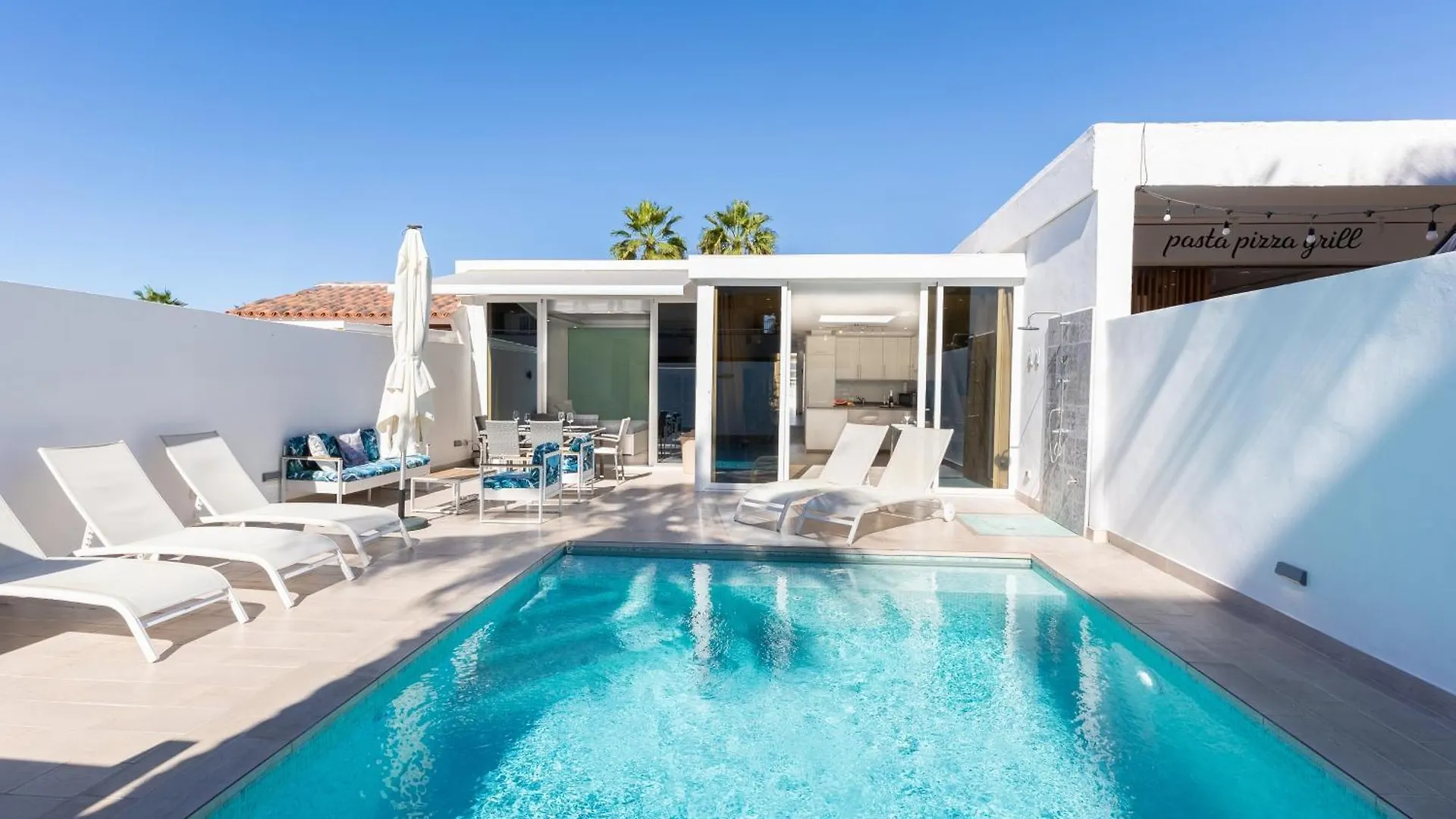 Bungalow With Private Pool Callao Salvaje Ferienhaus